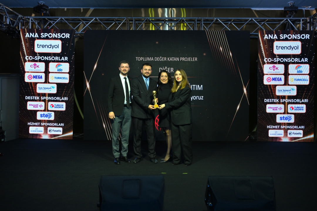 TREDAŞ’a Dünya Gazetesi’nden Anlamlı Ödül