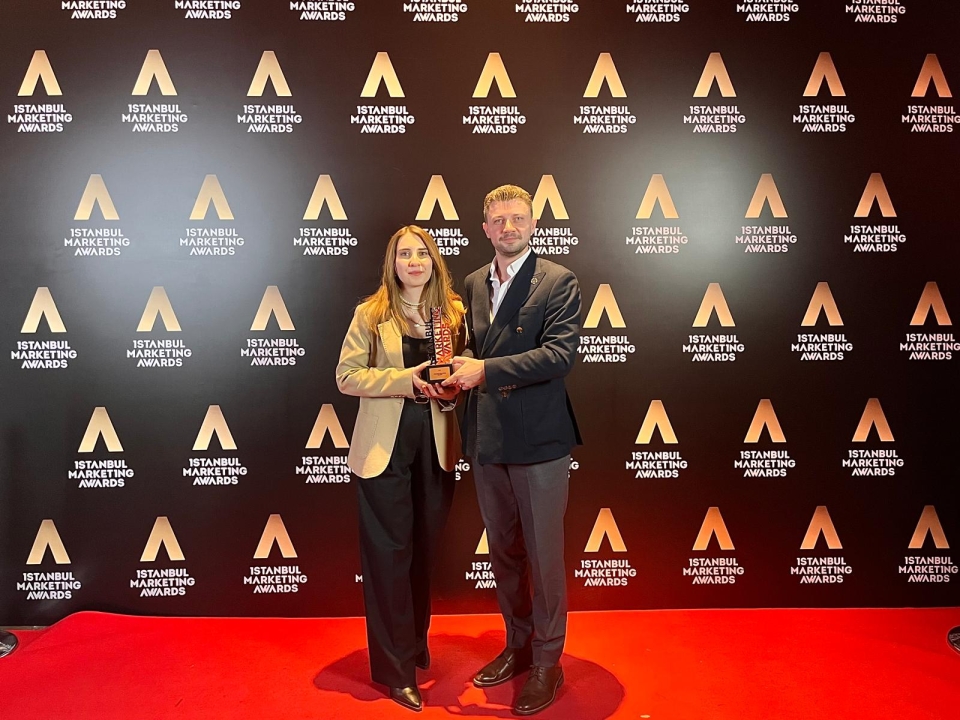TREDAŞ’a İstanbul Marketing Awards’tan “Sürdürülebilirlik” Ödülü
