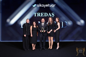 TREDAŞ, Müşteri Memnuniyetinde Zirvedeki Yerini Korudu: Üst Üste 6. Kez A.C.E Awards Ödülü